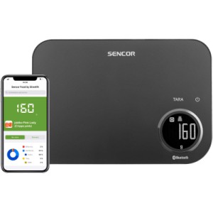 Весы кухонные Sencor SKS7178BK