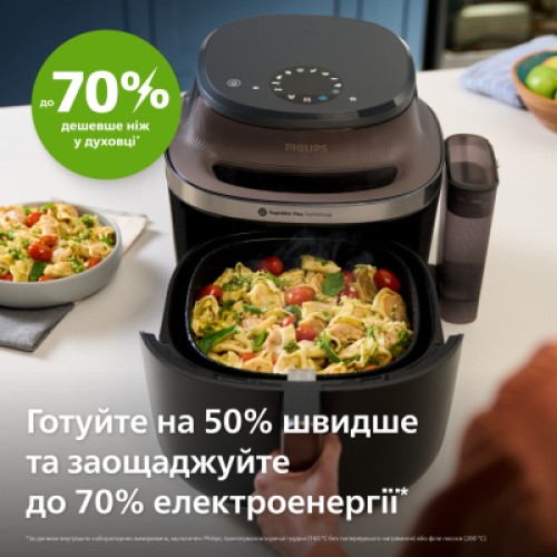 Мультипечь Philips Series 5000 OVI SteamFry (NA547/07)
