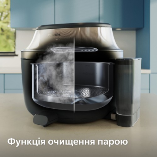 Мультипечь Philips Series 5000 OVI SteamFry (NA547/07)