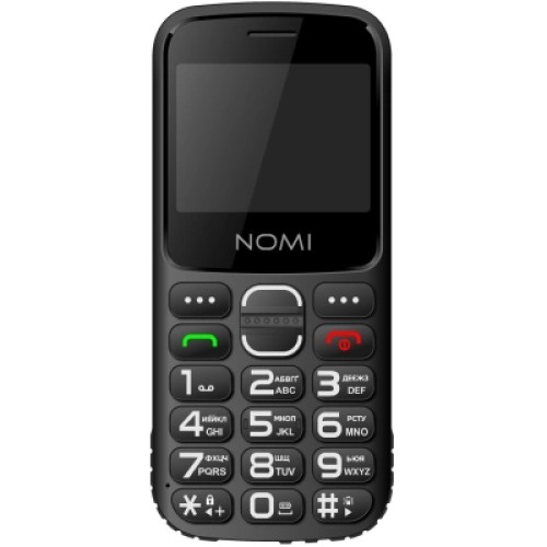 Мобильный телефон Nomi i2320 Black
