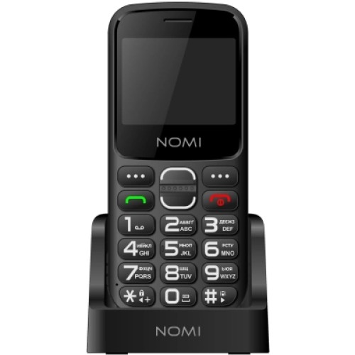 Мобильный телефон Nomi i2320 Black