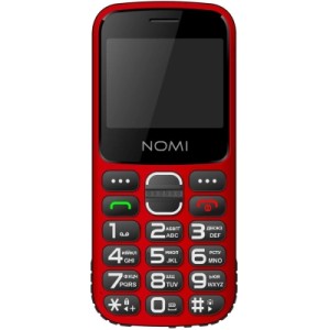 Мобільний телефон Nomi i2320 Red