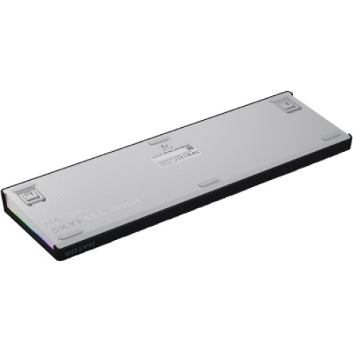 Клавиатура Hator Skyfall 100 Aurum Lemon RGB Wireless/Bluetooth/USB UA Black/White (HTK3100UA)