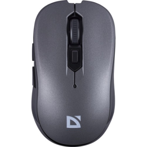 Мышка Defender Gassa MM-105 Wireless Silent Grey (52104) Мышка Defender Gassa MM-105 Wireless Silent Grey (52104)
