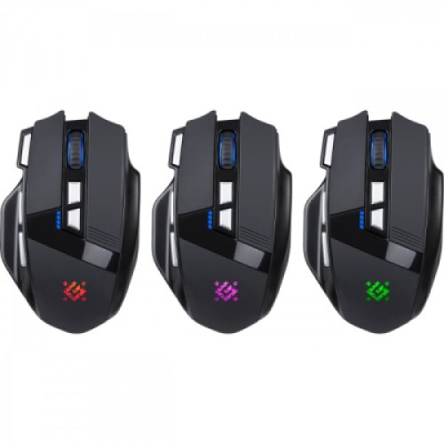 Мышка Defender Knight GM-885 Wireless Black (52885)