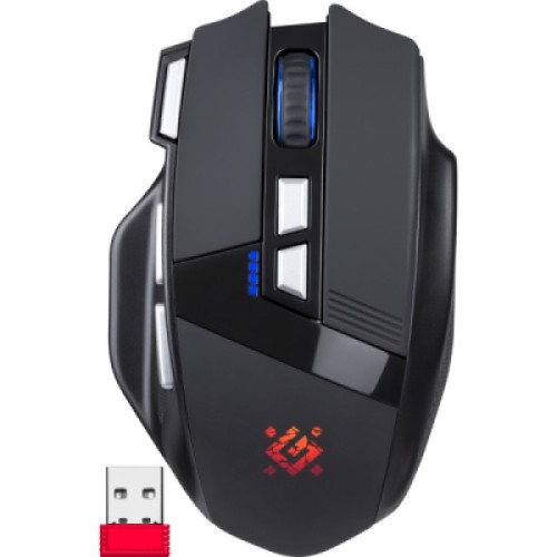 Мышка Defender Knight GM-885 Wireless Black (52885)