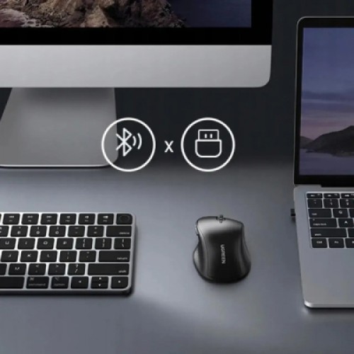 Мышка Ugreen MU101 Wireless Black (90395)