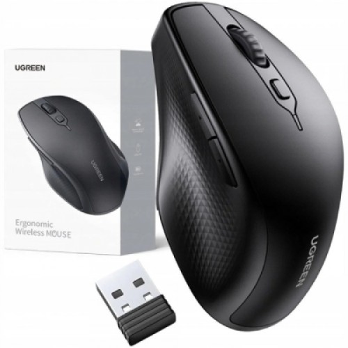 Мышка Ugreen MU101 Wireless Black (90395)