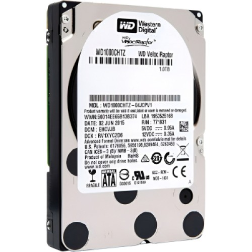 Жесткий диск 2.5" 1TB +перехідник на 3.5" WD (WD1000CHTZ)