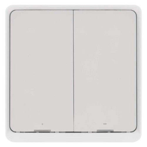 Умный выключатель EMOS H5012 2 buttons ZigBee 3.0 (H5012) Умный выключатель EMOS H5012 2 buttons ZigBee 3.0 (H5012)
