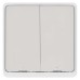 Умный выключатель EMOS H5012 2 buttons ZigBee 3.0 (H5012) Умный выключатель EMOS H5012 2 buttons ZigBee 3.0 (H5012)