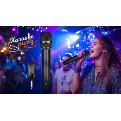 Микрофон REAL-EL KM-830 Black (EL121900001)