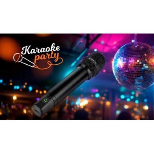 Микрофон REAL-EL KM-830 Black (EL121900001)