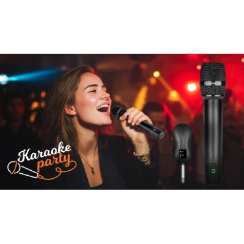 Микрофон REAL-EL KM-830 Black (EL121900001)