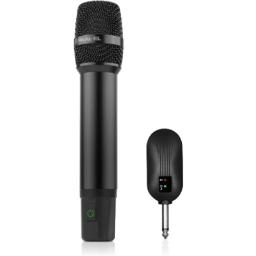 Микрофон REAL-EL KM-830 Black (EL121900001)