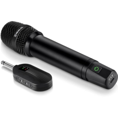 Микрофон REAL-EL KM-830 Black (EL121900001)