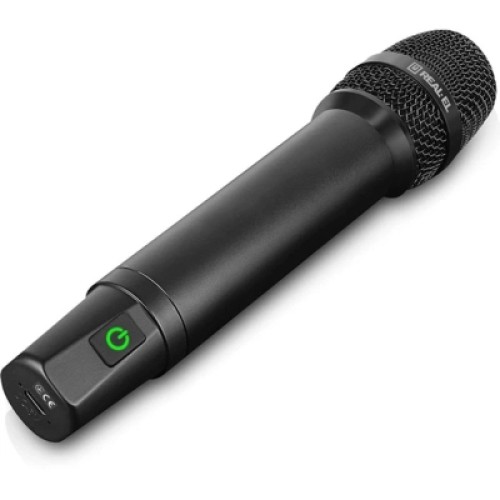 Микрофон REAL-EL KM-830 Black (EL121900001)