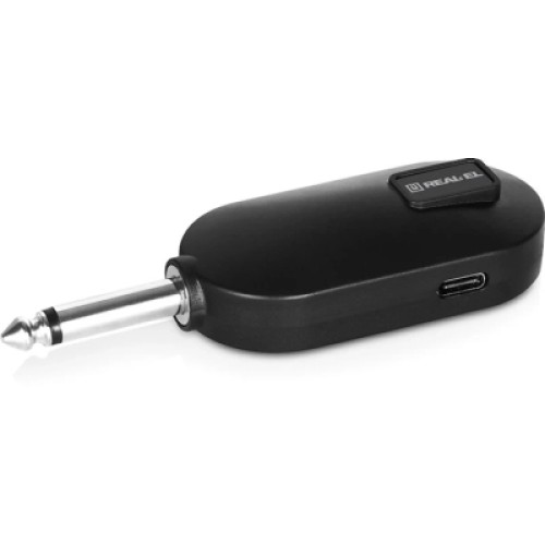 Микрофон REAL-EL KM-830 Black (EL121900001)