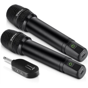 Микрофон REAL-EL KM-850 Black (EL121900002)