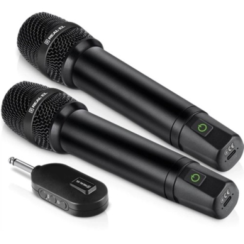 Микрофон REAL-EL KM-850 Black (EL121900002)