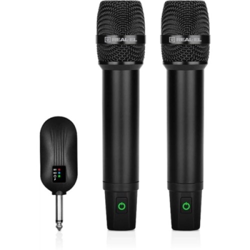 Микрофон REAL-EL KM-850 Black (EL121900002)