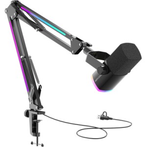 Микрофон Fifine AM8PROT USB/XLR Black (AM8PROT)