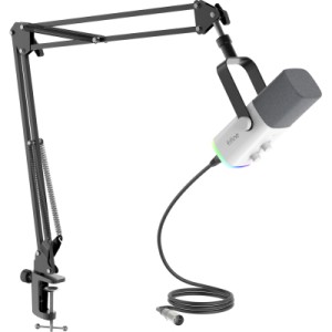 Микрофон Fifine AM8TW USB/XLR White (AM8TW)