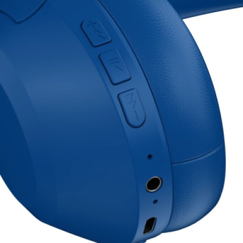 Наушники Defender FreeMotion B490 Bluetooth Blue (63491)