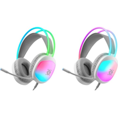 Наушники Defender Eclipse USB White (62440)