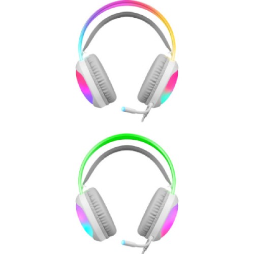 Наушники Defender Eclipse USB White (62440)