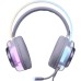 Наушники Defender Glitch RGB USB White (62490)