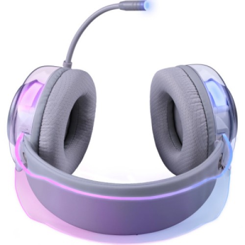 Наушники Defender Glitch RGB USB White (62490)