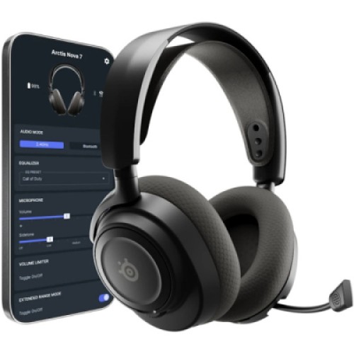 Наушники SteelSeries Arctis Nova 7P Gen 2 Wireless Black (61744)