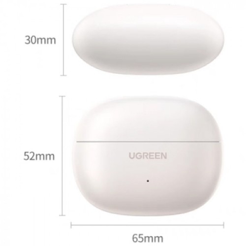 Наушники Ugreen HiTune S3 Open Wearable Bluetooth White (45786)