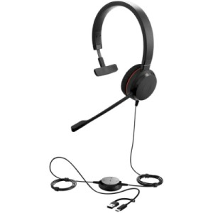 Навушники Jabra Evolve 20 MS USB C/A Mono (4993-823-169)