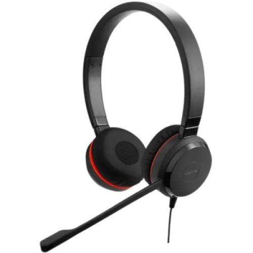 Наушники Jabra Evolve 20 SE MS USB-C/A Stereo Black (4999-823-369)
