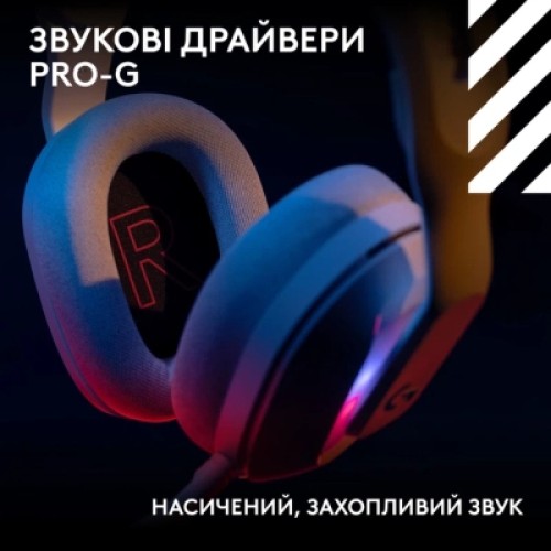 Наушники Logitech G ASTRO A20 X Lightspeed White (939-002253)