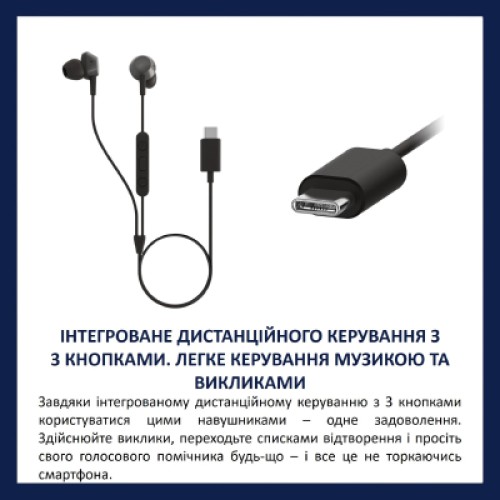 Наушники Philips TAE5008BK/00 USB-C Black (TAE5008BK/00)