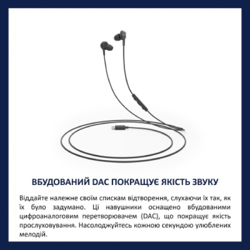 Наушники Philips TAE5008BK/00 USB-C Black (TAE5008BK/00)