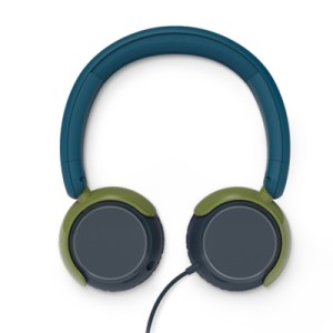 Навушники Philips TAK2000CT/00 USB-C/3,5 мм Blue/Green (TAK2000CT/00)