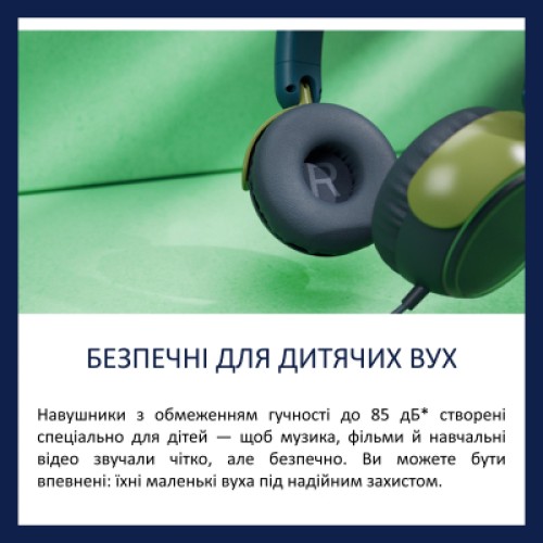 Наушники Philips TAK2000CT/00 USB-C/3,5 мм Blue/Green (TAK2000CT/00)