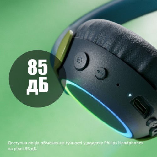 Наушники Philips TAK4200CT/00 Wireless Blue/Green (TAK4200CT/00)