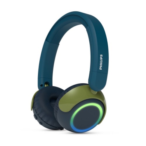 Наушники Philips TAK4200CT/00 Wireless Blue/Green (TAK4200CT/00)