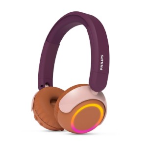 Навушники Philips TAK4200MP/00 Wireless Burgundy/Orange (TAK4200MP/00)
