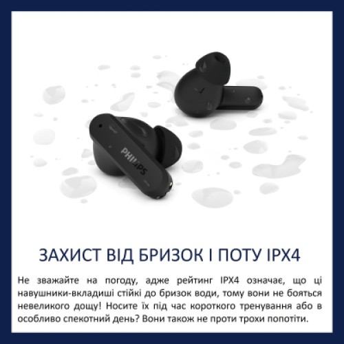 Наушники Philips TAT2000BK/00 Wireless Black (TAT2000BK/00) Наушники Philips TAT2000BK/00 Wireless Black (TAT2000BK/00)