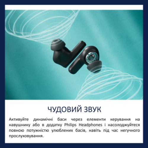 Наушники Philips TAT2000BK/00 Wireless Black (TAT2000BK/00) Наушники Philips TAT2000BK/00 Wireless Black (TAT2000BK/00)