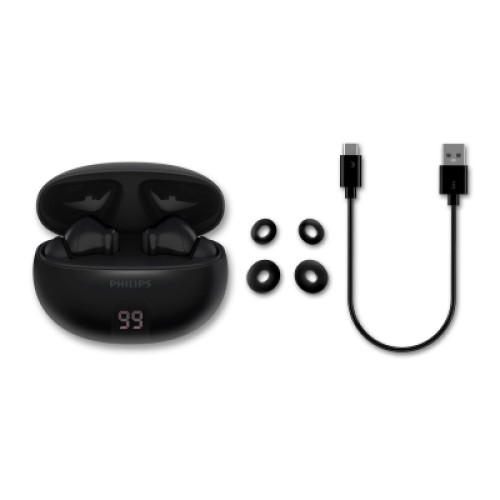 Наушники Philips TAT2520BK/00 Wireless Black (TAT2520BK/00) Наушники Philips TAT2520BK/00 Wireless Black (TAT2520BK/00)