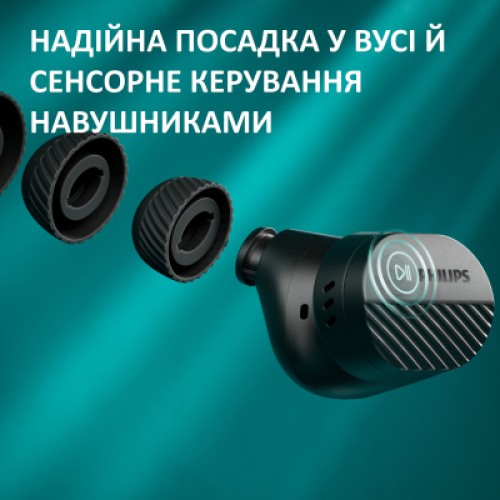 Наушники Philips TAT5000BK/00 Wireless Black (TAT5000BK/00) Наушники Philips TAT5000BK/00 Wireless Black (TAT5000BK/00)