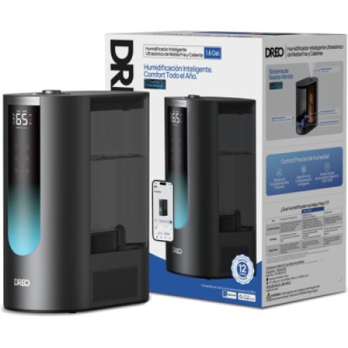 Увлажнитель воздуха Dreo DR-HHM013S Увлажнитель воздуха Dreo DR-HHM013S