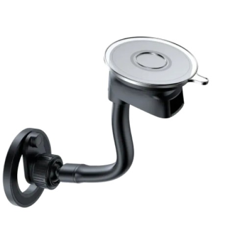 Универсальный автодержатель Canyon Magnetic car holder OnGrip 12 suction + air vent Black (CNS-CCHM12)